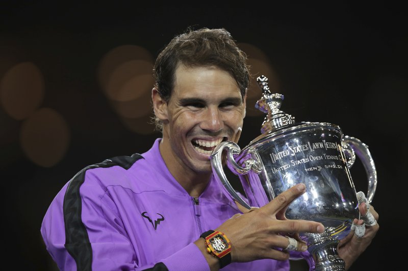 Rafael Nadal Wins His 4th U.S Open Title, Defeats Daniil Medvedev 