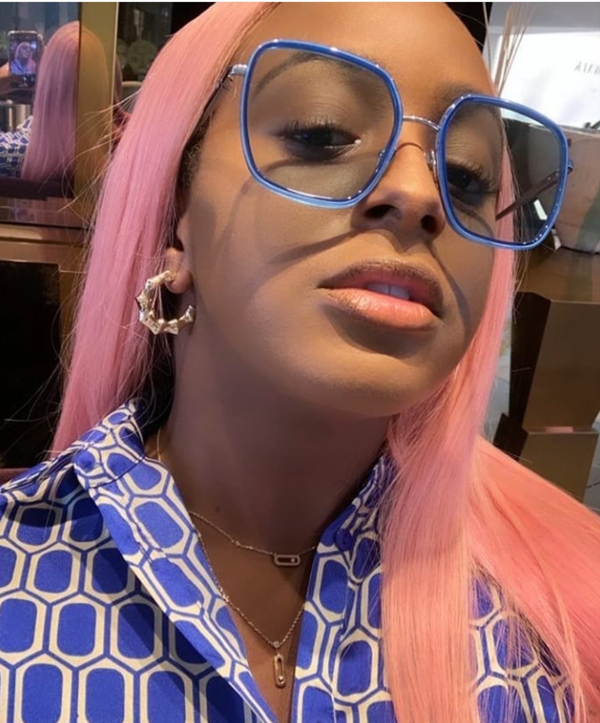 Panic Grips Nigerians As DJ Cuppy Breaks Down In Tears Live On Instagram 1 8ABE6FC6 C266 4899 8A99 3713F112C40A