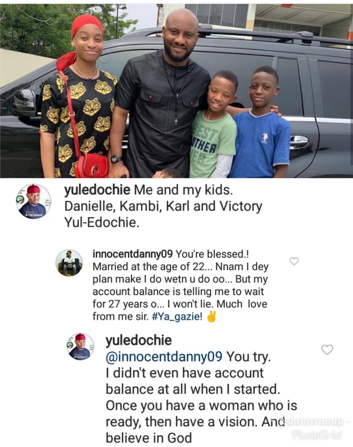 My Bank Account Was Empty Even When I Got Married At Age 22-Yul Edochie 2 AB8E1079 6A87 46DC 8F45 6514B3087119