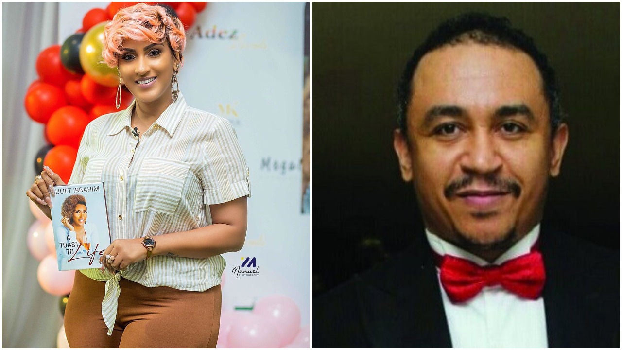 Actress Juliet Ibrahim Rips daddy freeze Into 1960 Pieces over #XenophobicAttack