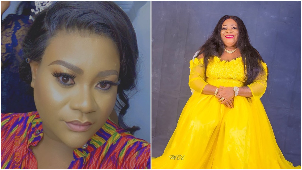 Actress Nkechi Blessing Celebrates Her Birthday , Buys Her A Brand New Lexus Car