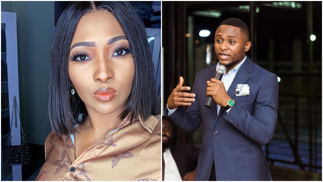 She was a rainbow,but he was color blind - Actress Lilian Esoro Shades Ex Ubi Franklin