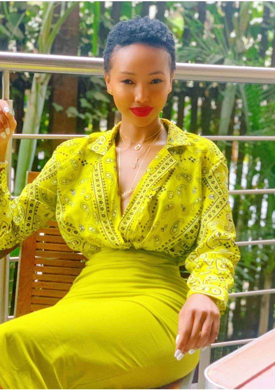 It’s Better To Be killed In Your Own Country Than To Be Discriminated Worldwide-Kenyan Socialite Huddah Monroe Reacts To Xenophobia Attacks On Nigerians In South Africa 1 B0061E6F A087 404F BCF2 B6150E5EEDB1