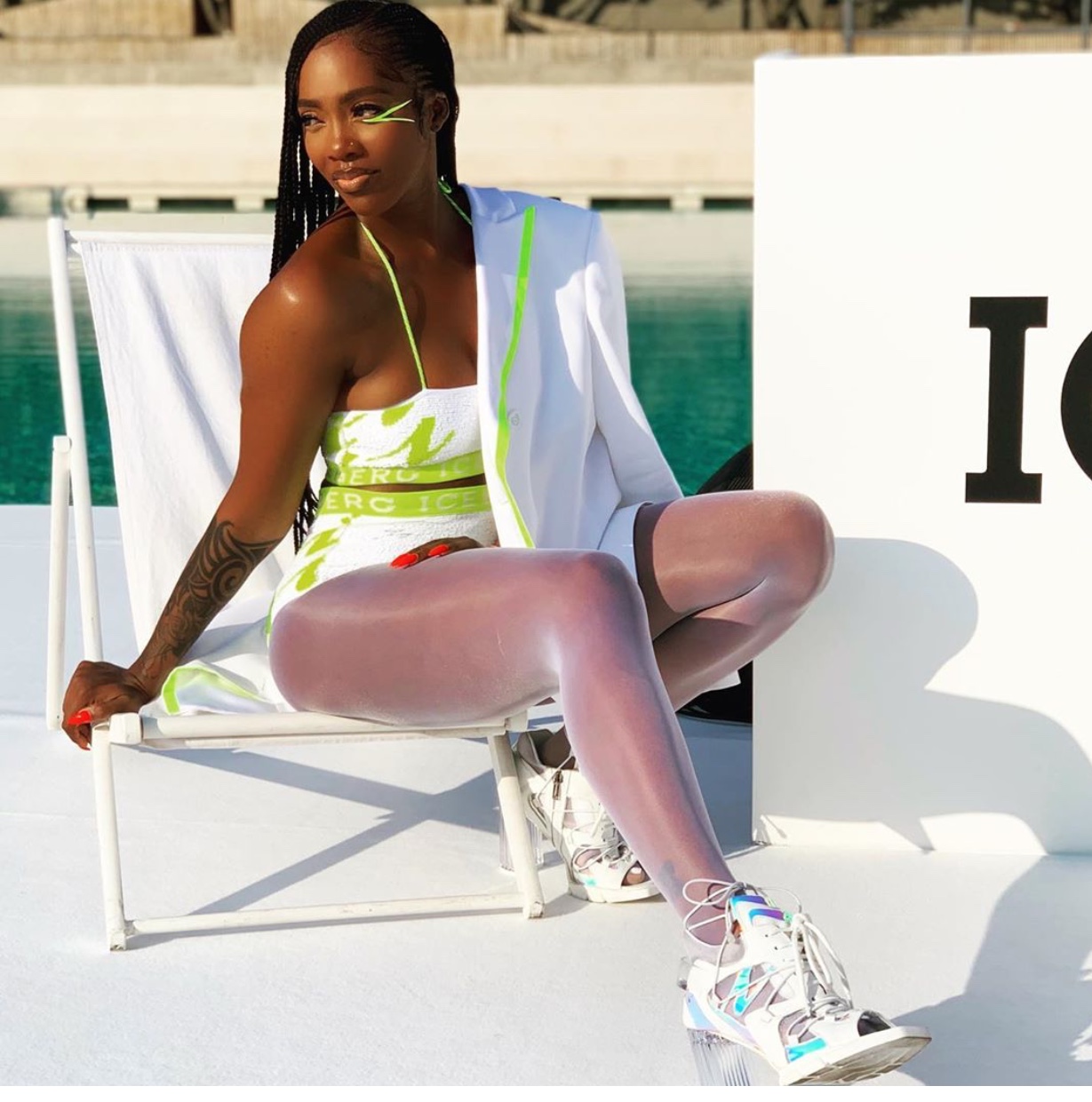 Hot Stuff: Tiwa Savage Breaks The Internet As She Swags Up In A Random Outfit 1 B658F8ED 5E61 4ED9 A57B 30080BE541D5