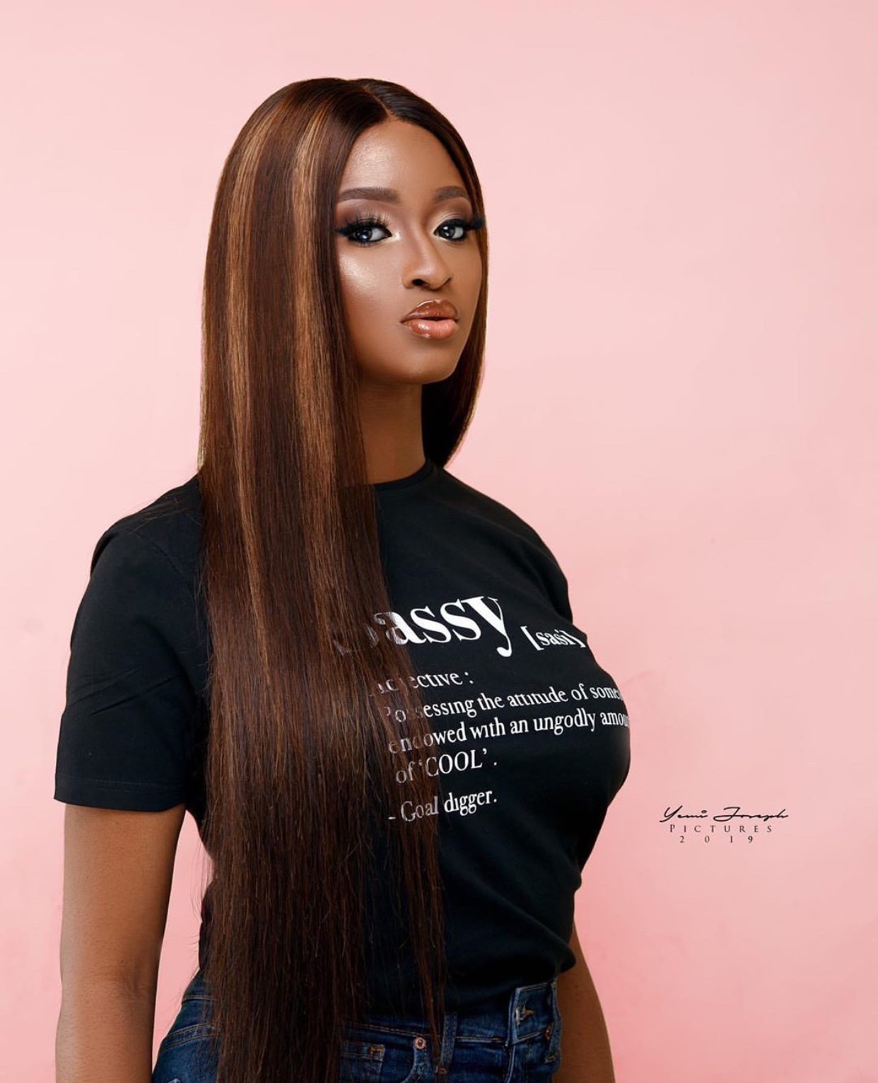 #BBNAIJA: Kim Oprah Gets Her Male Fans In The Mood With This Classic Shoot 1 C95306A8 0982 4E18 A0FB 7D8B0E303597