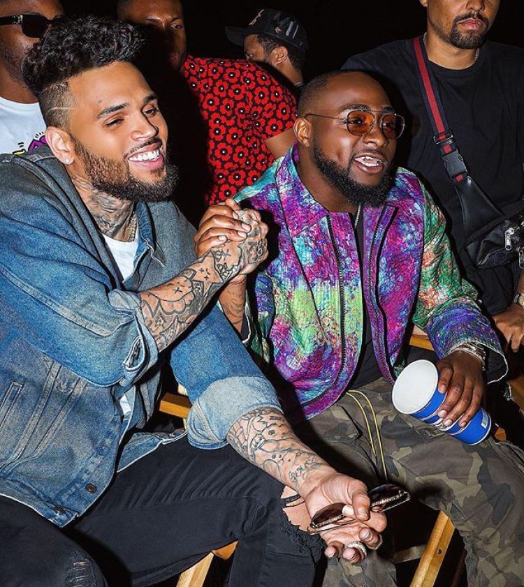 Davido vents his anger on Tooxclusive after they claimed Chris Brown paid for Blow My Mind" video