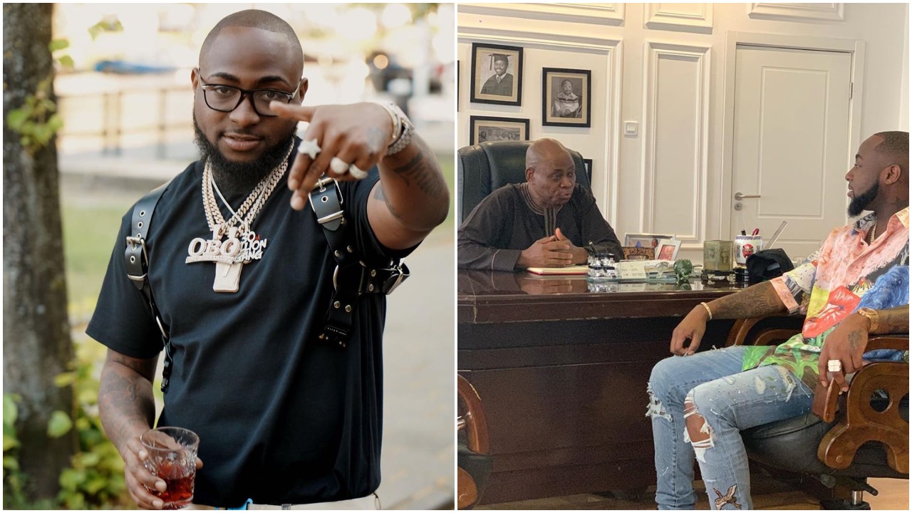 Davido Boast, says Osun State can never be richer than his Father in 30 years 