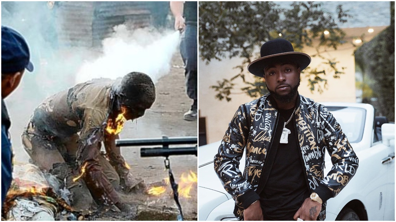 Davido Reacts Over Attacks In SA, says If Nigeria is good, what are we looking ?