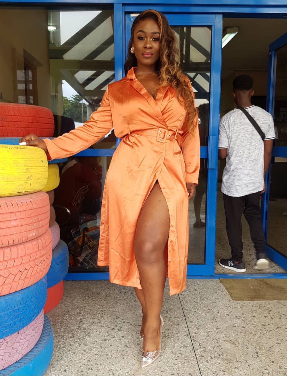 Uriel Ngozi Oputa Flaunts Massive Curves In Casual Attire 2 EA486DEB 5096 4F59 94A1 ADB5E313854B