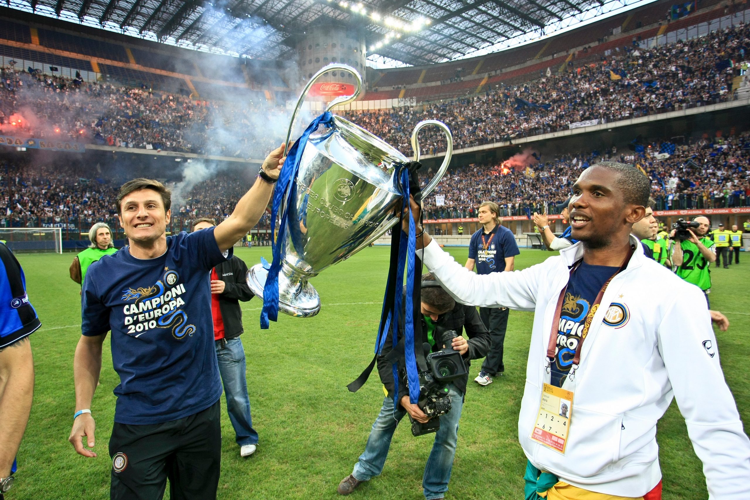 Former Barcelona star, Samuel Eto'o hangs his football boots at the age of 38