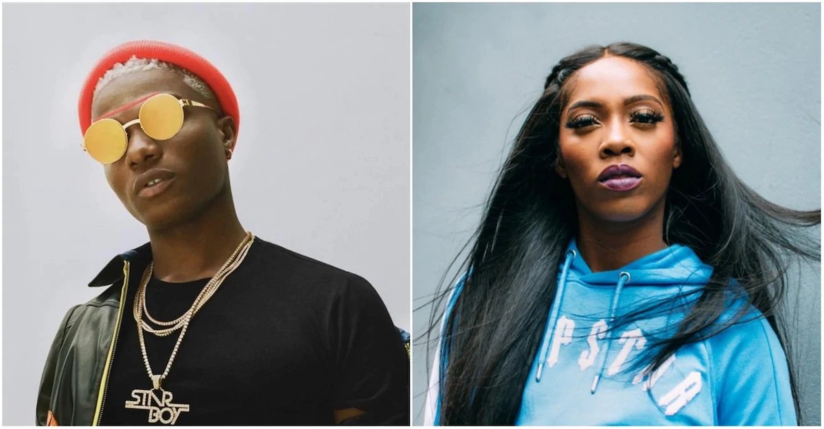 Tiwa Savage runs away from claims of being richer than Wizkid