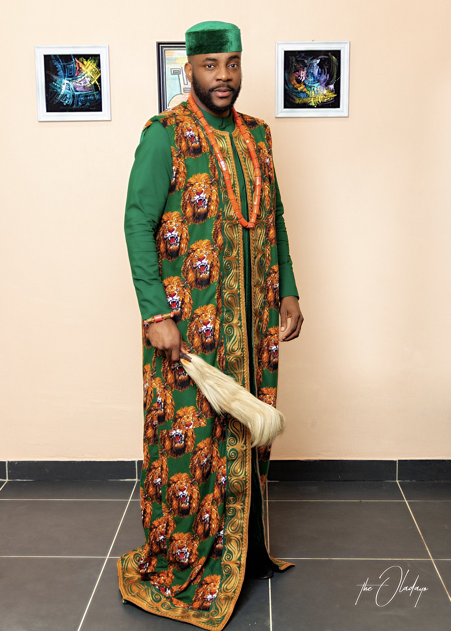 Ebuka Obi-Uchendu dazzles in WaZoBia attires 