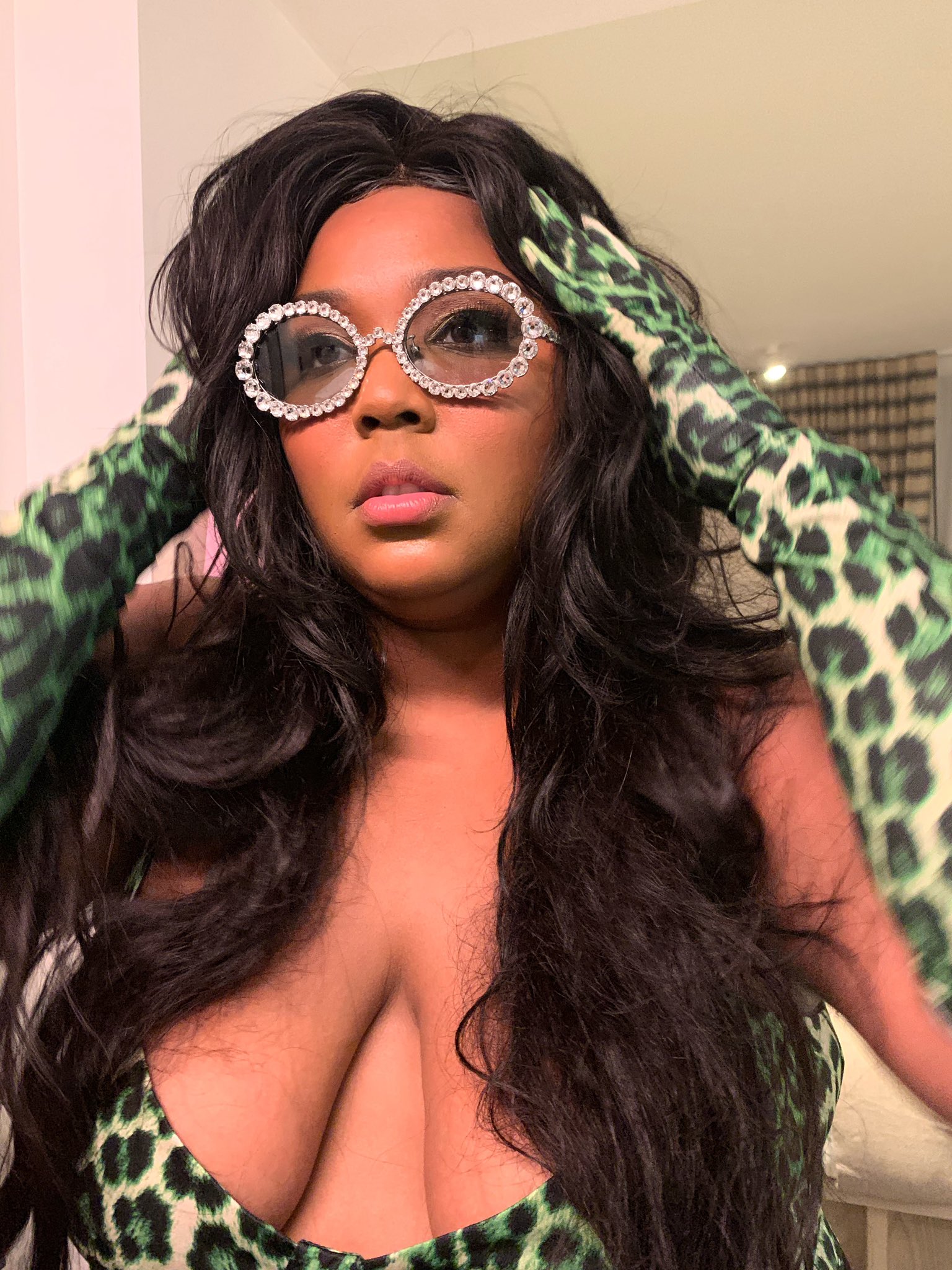 Lizzo boobs are loyal than boyfriends in a relationship 