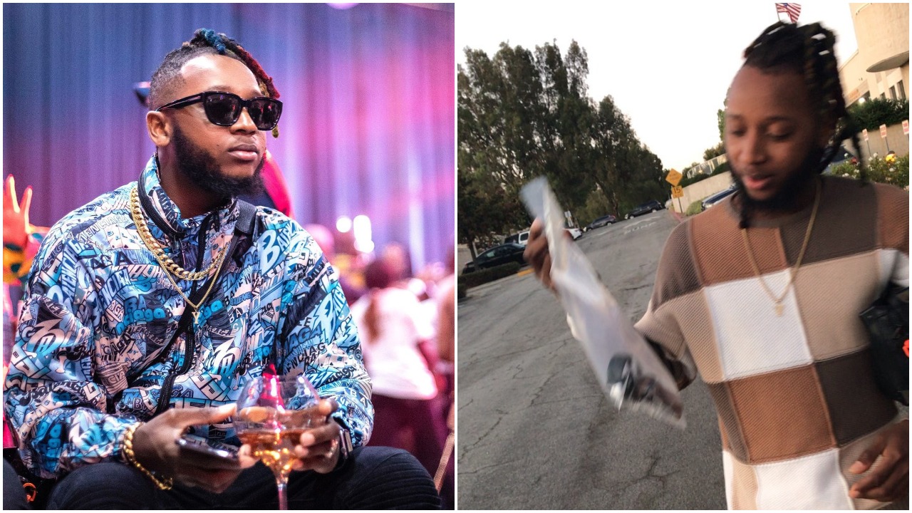  Rapper Yung6ix Arrested in the U.S ,suffers Racial Profiling and Threatens to Sue