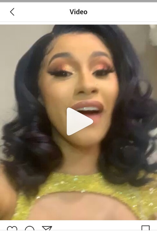 Cardi B says sex is good with TV turned on