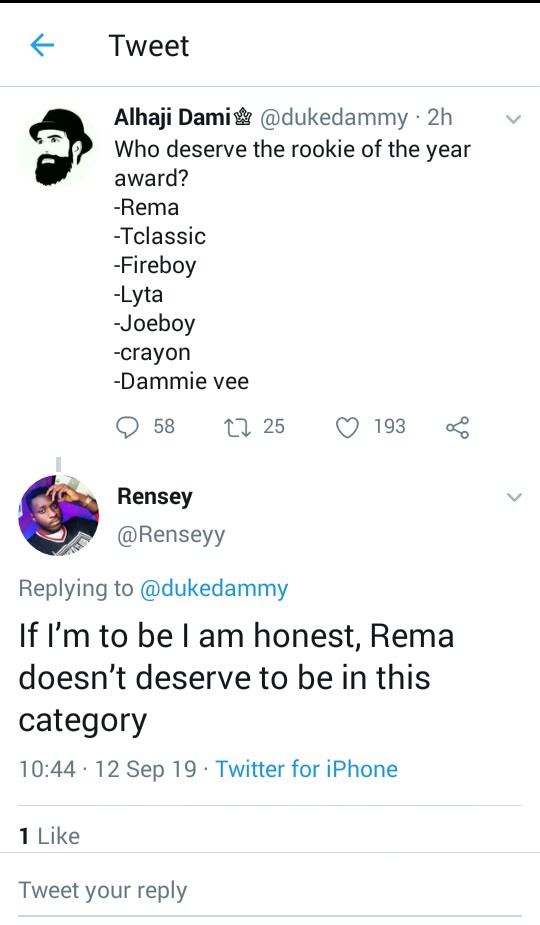 FireboyDML vs Rema reaction 3