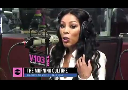 American diva K. Michelle views cheating in a relationship 