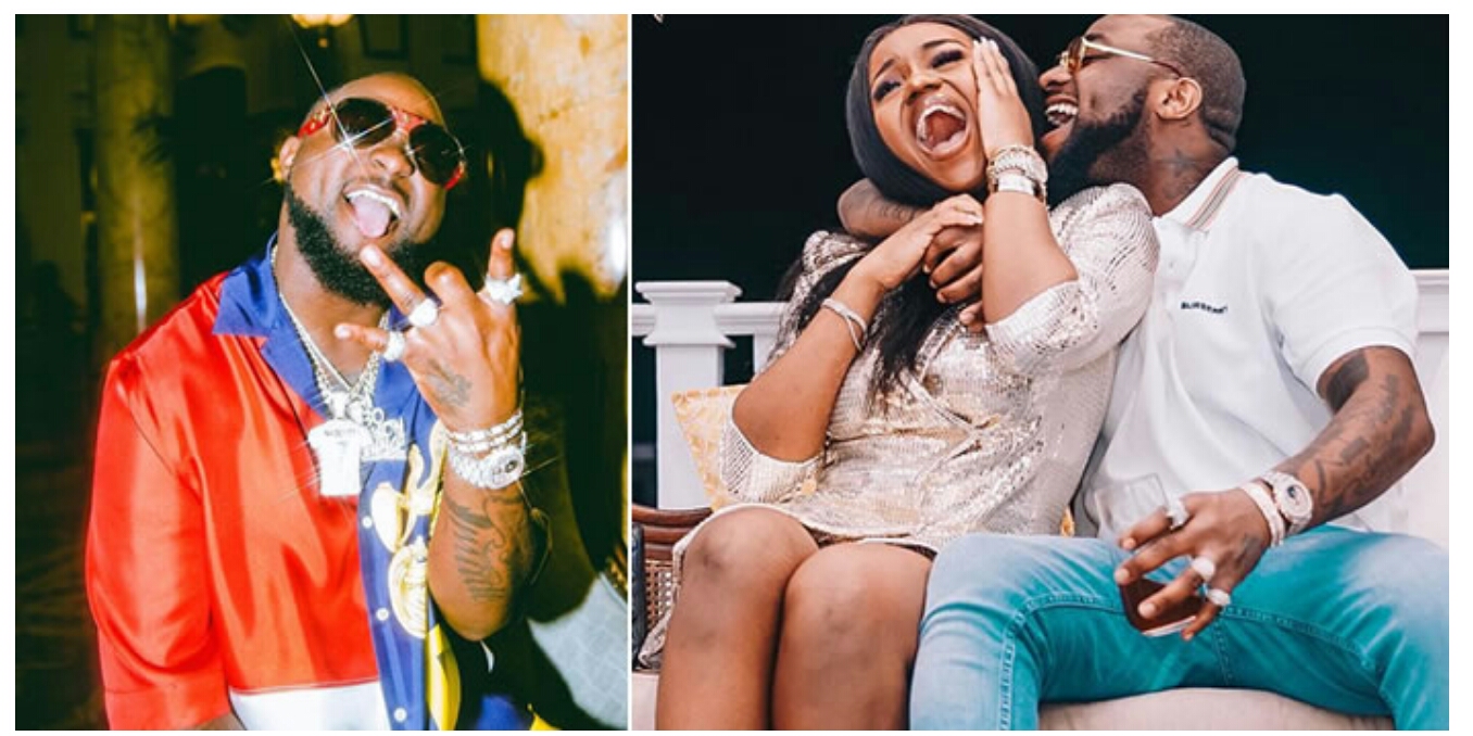 Davido takes his relationship with Chioma to the next level as he formaly introduces himself to her family