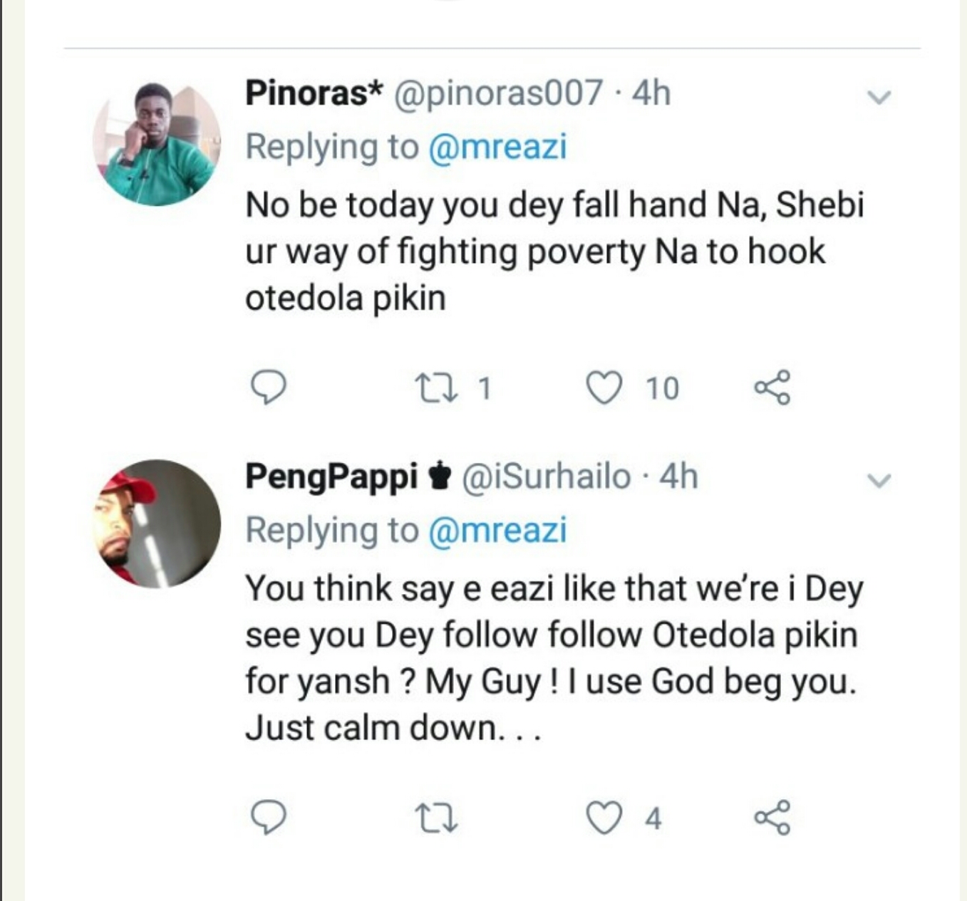 Mr. Eazi responds to a twitter user's gold digger comments with achievement list