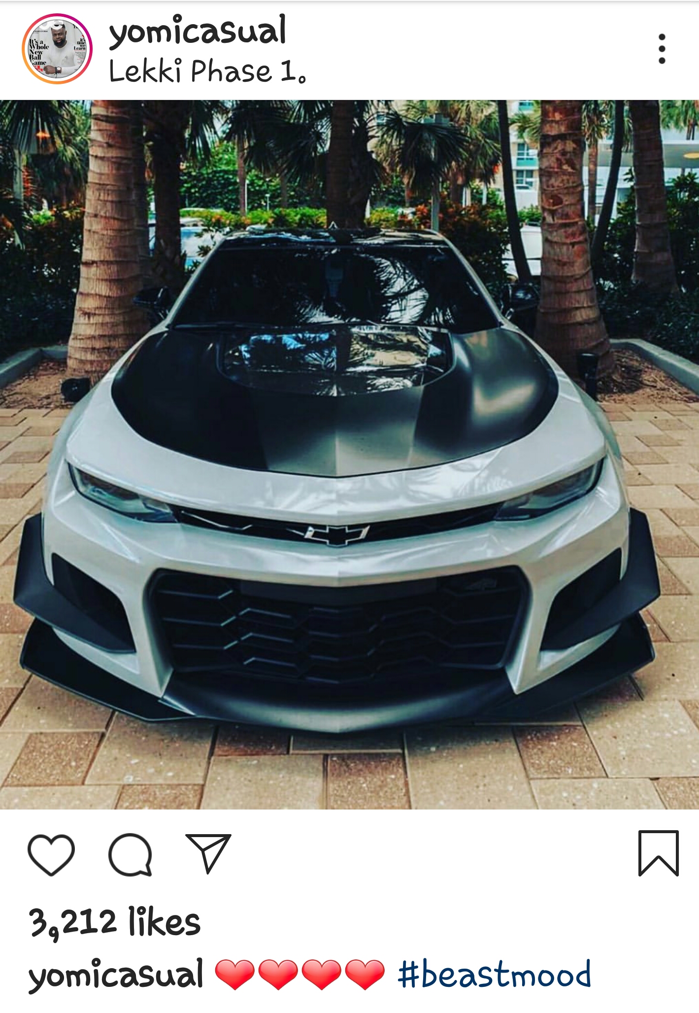 Yomi Casual acquires new whip to welcome new baby