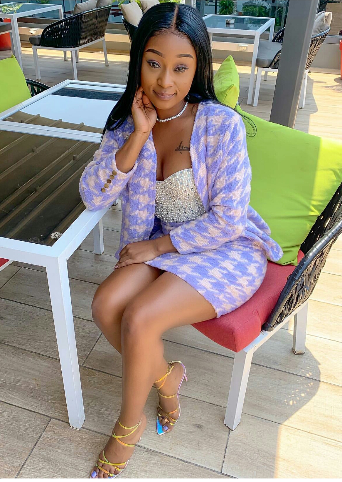 Efia Odo discloses intentions of buying a private jet