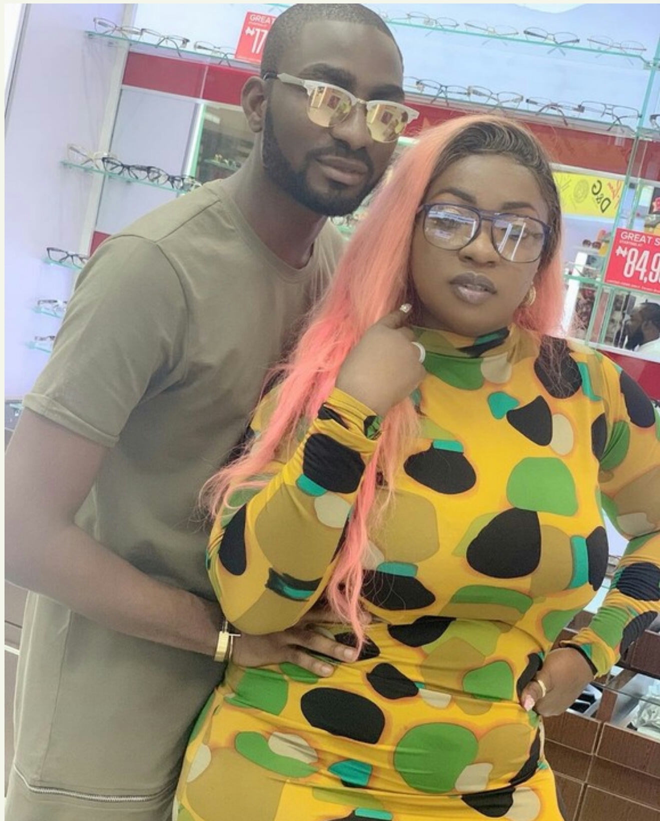 Love in the air as Anita Joseph  Steps Out With Her new love Mc Fish