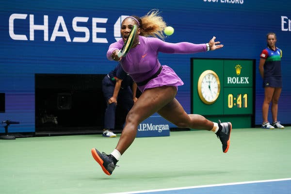 Serena Williams Loses In Straight Set To 19 Yrs Old 