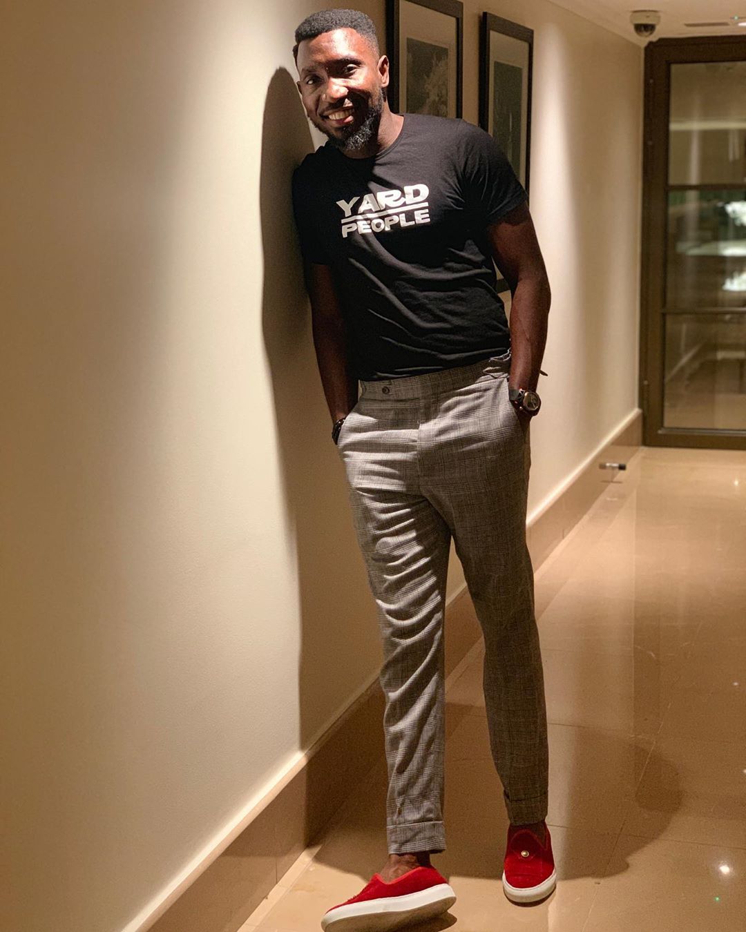 Timi Dakolo Look Hot In New Photo ,arrives Nigeria
