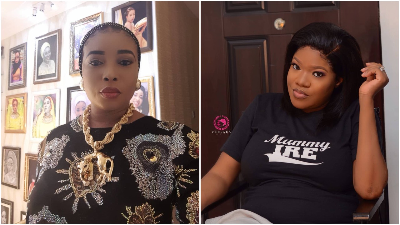 The drama is just beginning, as Toyin Abraham sues Lizzy Anjorin to court
