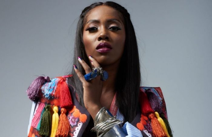 Tiwa Savage screams out her desires to own a private jet