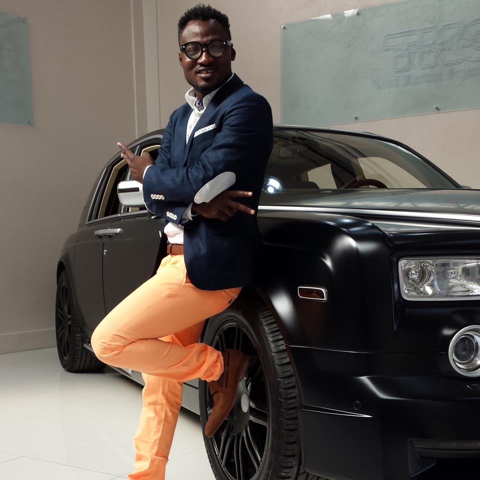Funny Face expresses fears of publicly flaunting his baby mama