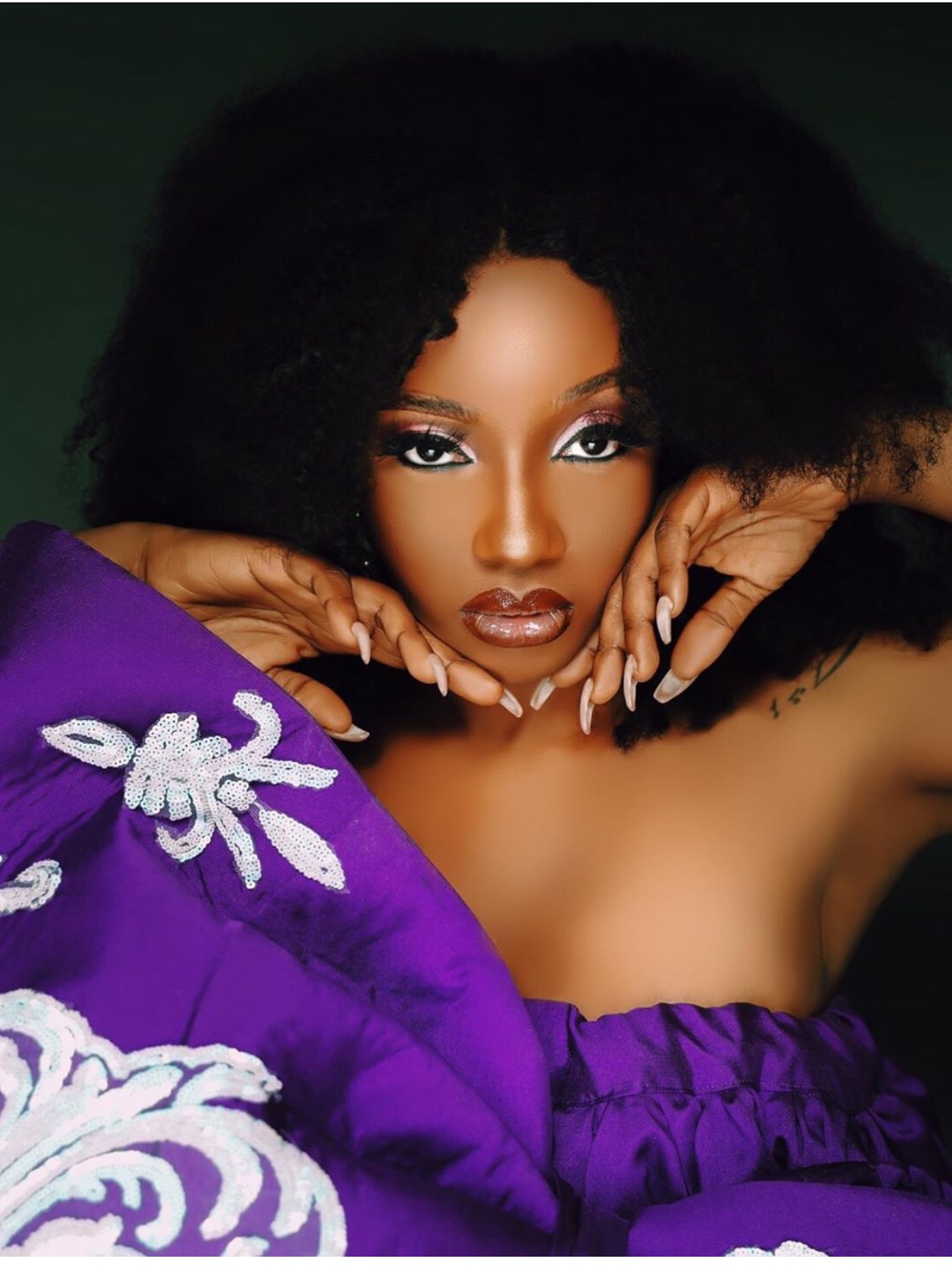 #BBNAIJA: Black Is Beautiful!-This Latest Photo Of Avala Proves It 1 1FA9C545 FAAC 447D B03D 2291DCDA4899