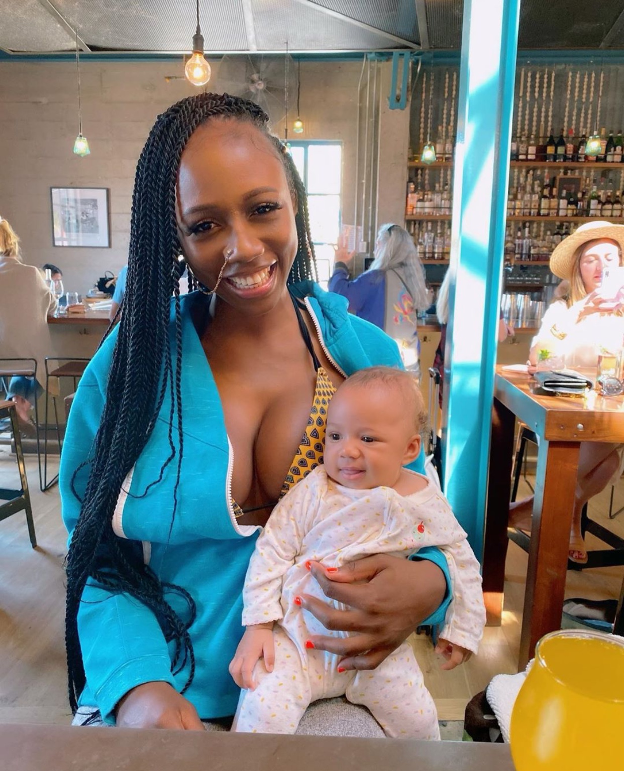 Korra Obidi Shares Amazing Dancing Moves As She Drives Off Her Baby 1 32F4D031 5DEC 4779 A6C7 2F2843AA51B8