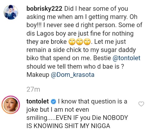 I Will Remain A Side Chick To My Sugar Daddy Rather Than Marry This Broke, Fine Lagos Boys – Bobrisky 2 37F47B8C C40D 4360 8D71 C664571B89CE