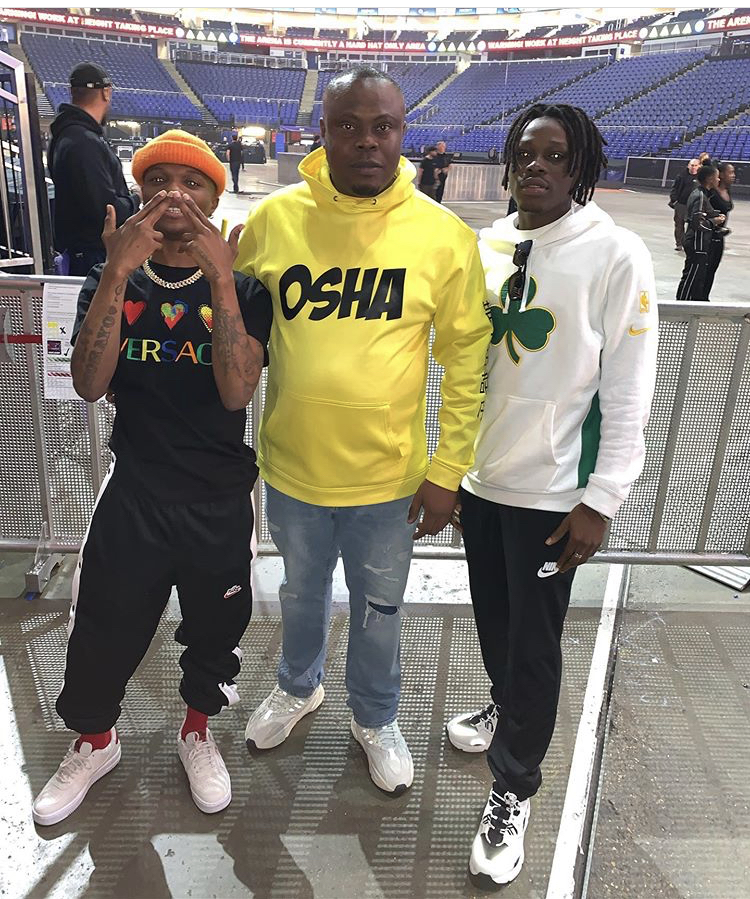 Trust God’s timing, You can’t rush it - Bankulli share photo with Wizkid and fireboydml 1 42ABE2A8 852E 4E74 8BB7 C750B6E3FD9B