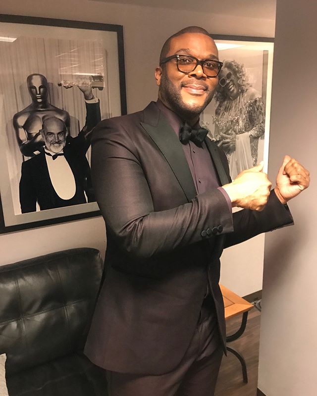 Ace actor, Tyler Perry 