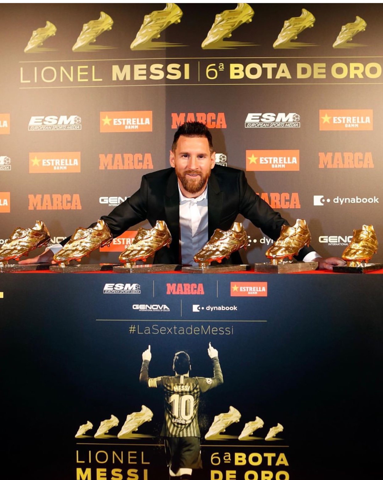 BARCELONA: Messi Sets New Golden Boot Record As He Takes For The Fifth Time 1 69C5EB0D D4B4 4B72 B7D5 1389B1A7703F