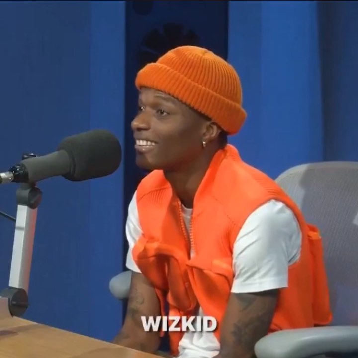 Wizkid is claiming he is a virgin 