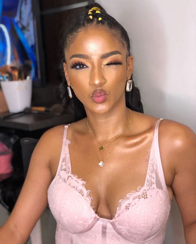 Actress Sophie Alakija is sexy in pinky 
