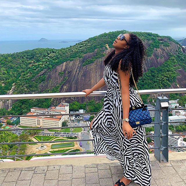 Chike Ike gets exciting getaway in Brazil 