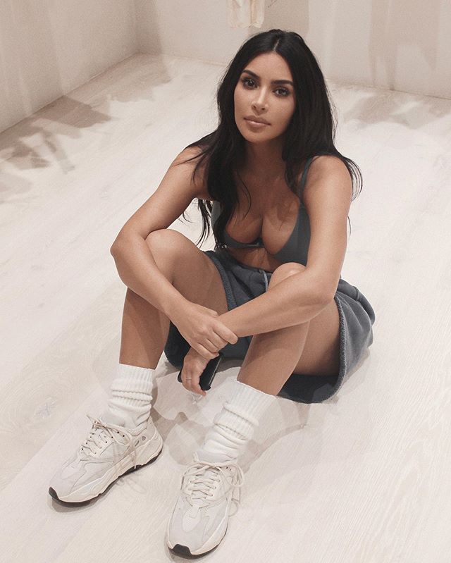 Kim Kardashian launches bra collection 