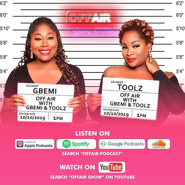 Super OAPs Gbemi and Toolz 