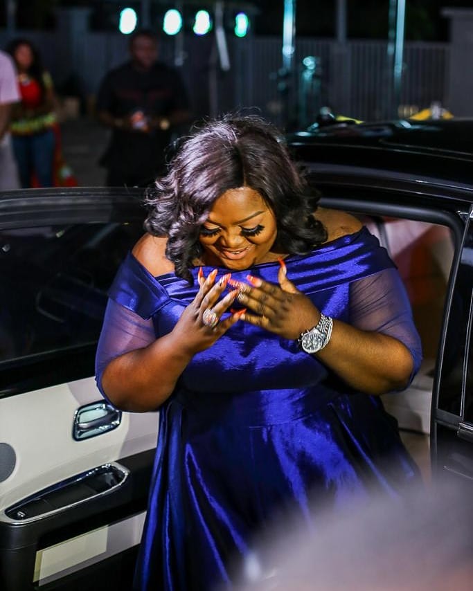 Actress Eniola Badmus reminisce on the premiere of her movie ghetto bred