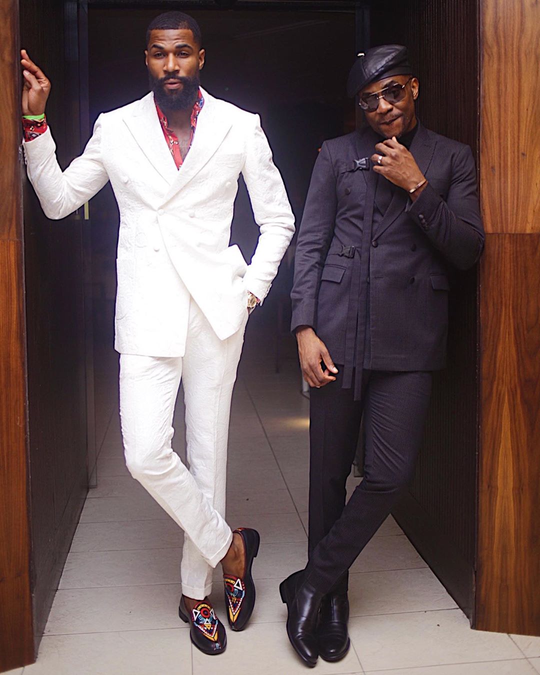 As Mike and Ebuka Gentleman style steal the show at the Headies 2019 Awards