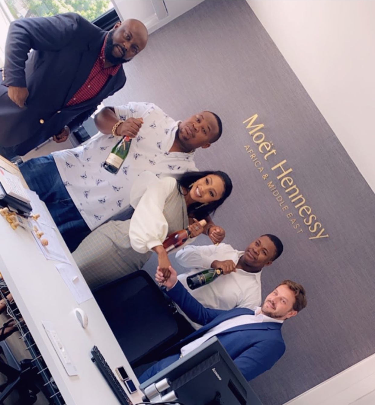 #BBNAIJA: Mercy Grabs Juicy Deal With Popular Champagne Brand, Moet 1 8909D042 7635 4316 8F5F B596B7DACF7F