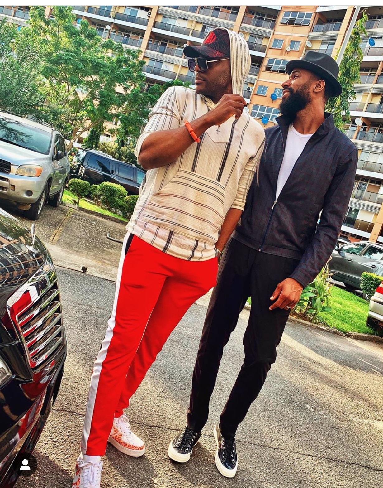 #BBNAIJA: Ebuka And Mike Stun Fans With Powerful Stylish Looks 1 B13B2ADE B504 4373 AEA8 C922F5A106E2