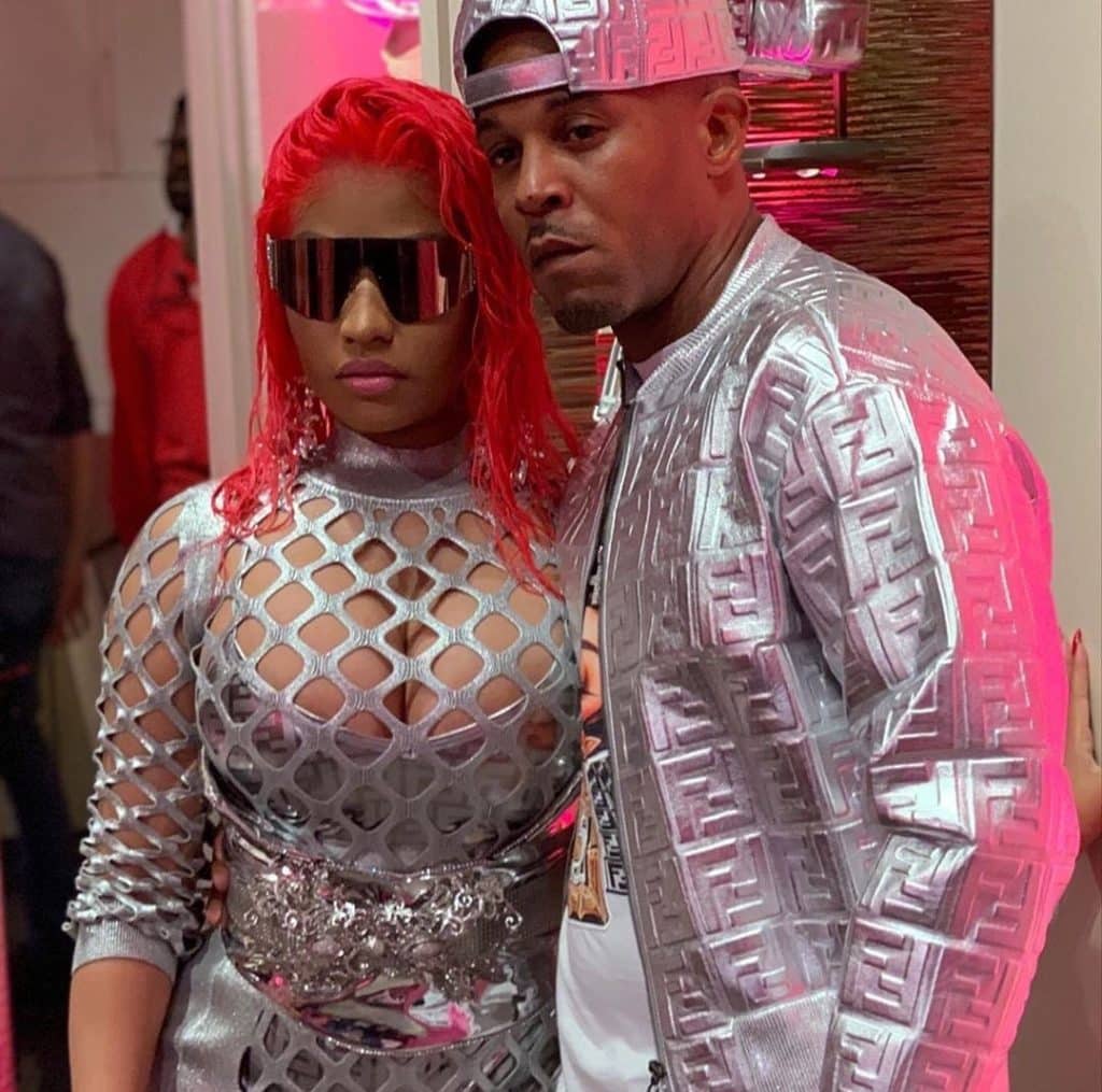 Nicki Minaj Ties The Knot With Boyfriend, Kenneth Perry (video) 1 BB3BAC26 B3EA 455B BC37 9DF2CAC6974E