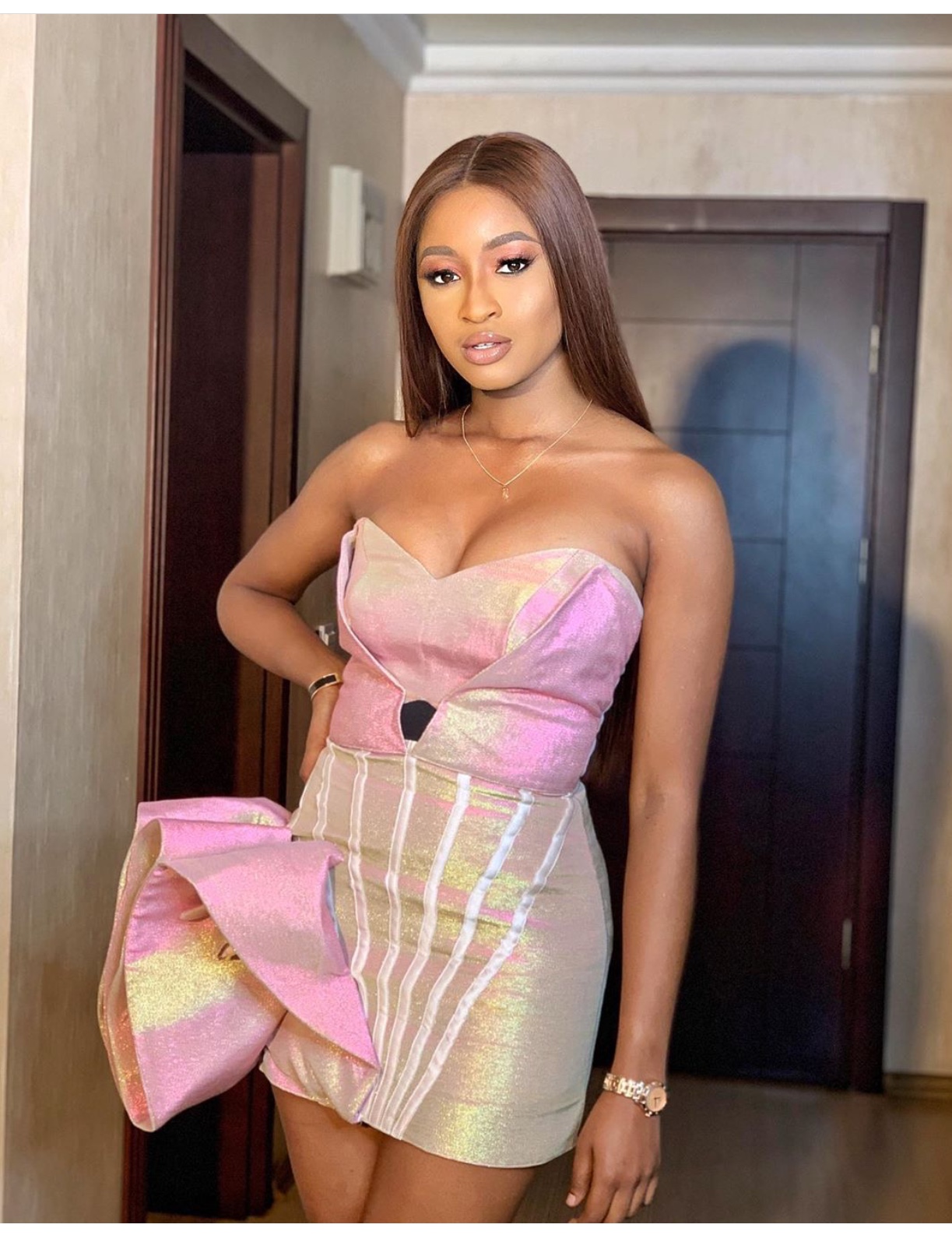 #BBNAIJA: Kim Oprah Unleashes New See Through-Dress 1 BCA94C61 CA6E 44E9 A9D6 CE446D69CE66