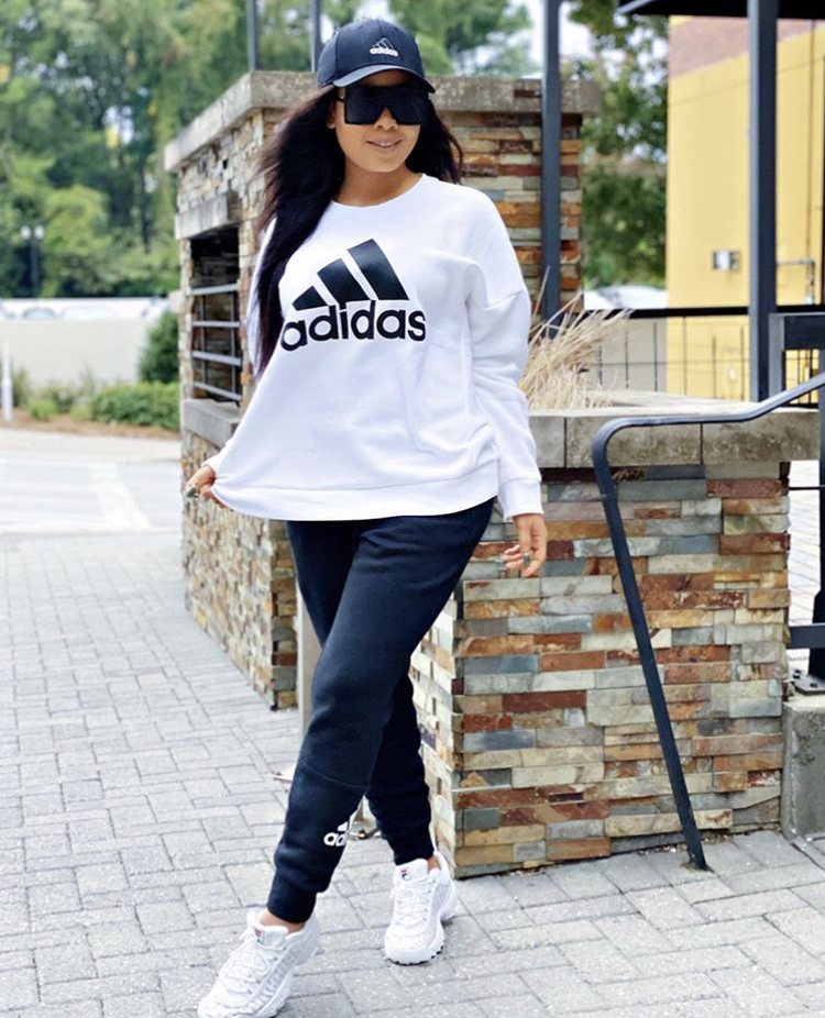 #BBNAIJA: Out Of Caption , Help Me With One FAM - Nina Ivy says as she rocks Addidas casual 1 CF02BB7E E130 4332 87A3 B674D7CF982C