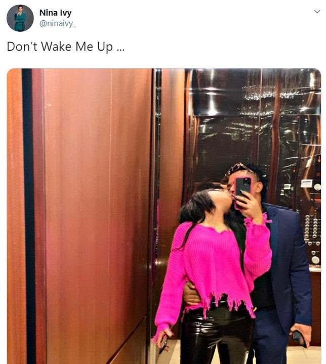 #BBNAIJA: Nina Turns Heads As Shares Deep Kiss With Her New Boyfriend 2 D4B05EFC E206 4FA1 8449 99813D75B050